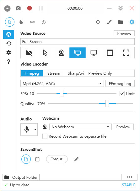 Captura软件下载-Captura屏幕录像工具 V9.0.0beta4绿色版下载